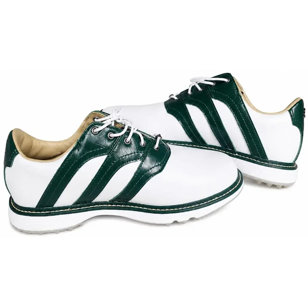 adidas MC Z-Traxion Boost Golf Shoes Men's Size 7 White Green JH6127 NWOB